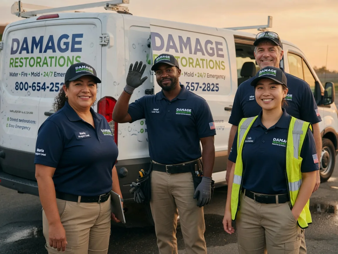Water Damage Restoration company in Danville, VA
