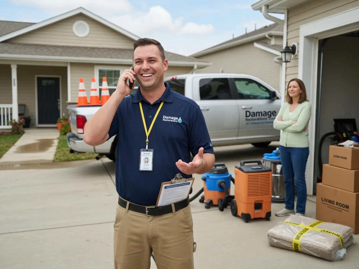 Water Damage Restoration Danville, VA FAQs